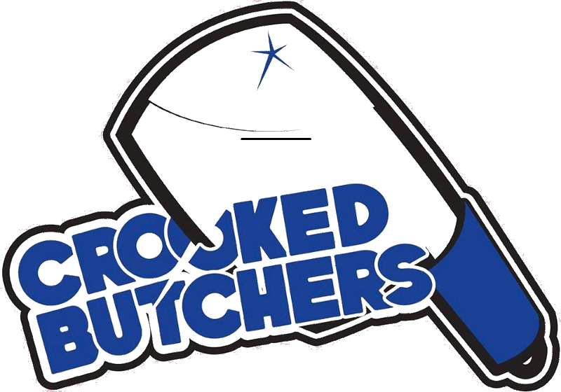 Crooked Butchers logo
